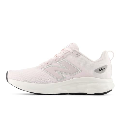 New Balance Women's 460 V4 Running Shoes Pink Salt Silver Metallic Size 10