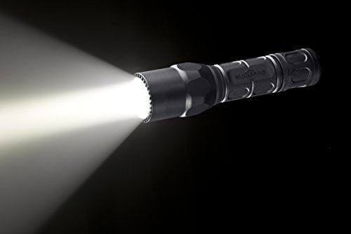 SureFire G2X Pro Dual-Output LED Flashlight - 600 Lumens, Compact, Black