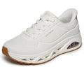 Skechers Women's Uno Step-Glide Slip-On Sneakers - White, 6