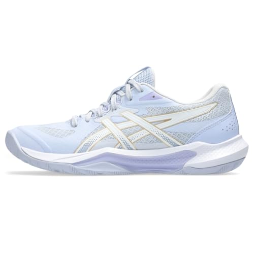 ASICS Women's Gel-Tactic 13 Volleyball Shoes - Blue Fade / White, Size 8.5