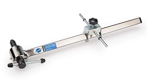 Park Tool DAG-2.2 Derailleur Hanger Alignment Gauge Tool - Blue, Fits 20-29+ Wheels, Improved Accuracy & Reach, Single