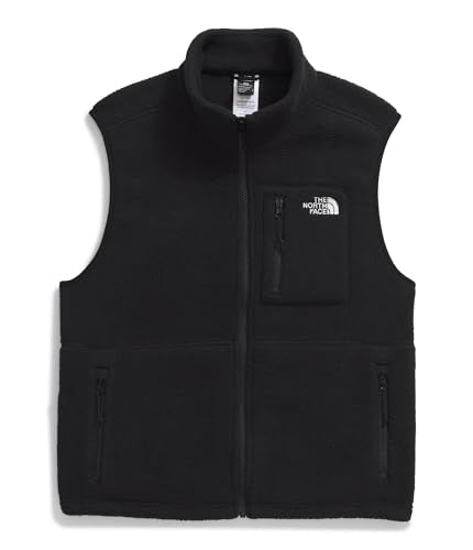 The North Face Women's Yumiori Vest Medium Black - Lightweight Recycled Fleece
