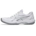 ASICS Women's Game FlyteFoam Tennis Shoes White/Pure Silver Size 8