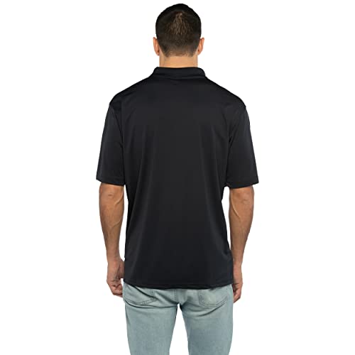 Ohio State Buckeyes NCAA Men's Polo Shirt - Black, X-Large