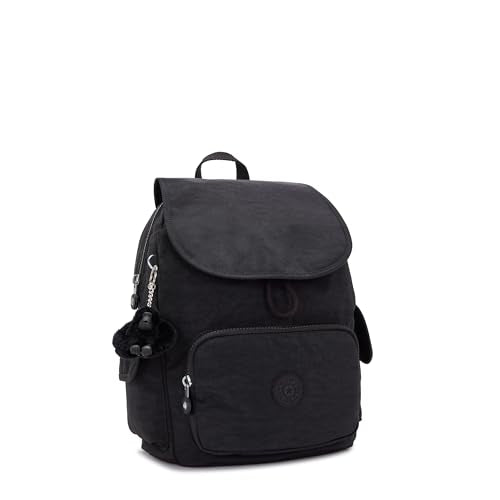 Water-Resistant City Pack Backpack for Women - Black Noir, 16L Versatile Daypack