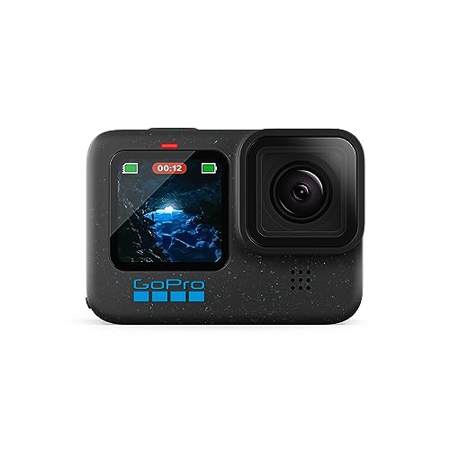GoPro HERO12 Black Waterproof Action Camera 5.3K60 HD Video 27MP Photos