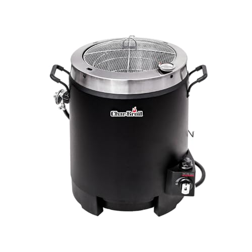 Charbroil The Big Easy 2017 Model Oil-Less Turkey Fryer – Outdoor Propane Cooker