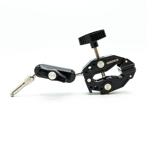 Ozonics Smart Clamp Mount for Ozone Generators - Adjustable Tree Arm & Bracket