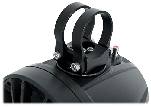 Rockville UT65B 6.5-Inch Marine UTV Rollbar Speakers Pair - Waterproof, 400W Power