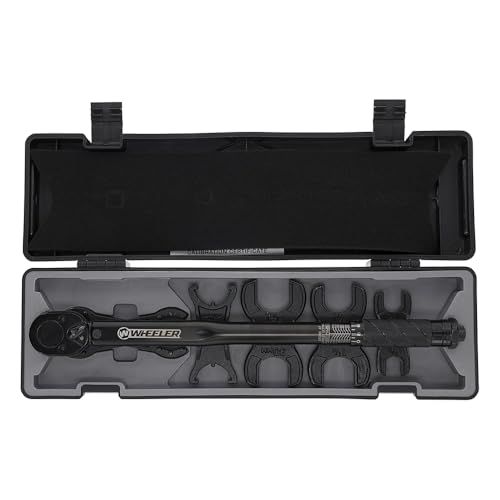 Wheeler XL Fat Wrench Set with Crowfoot Wrenches & Carry Case — Gunsmithing Tool Kit