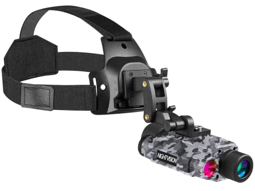 Night Vision Monocular 8X Digital Infrared Scope with 32GB SD Card for Camping Surveillance