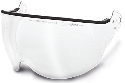 KASK Clear Visor for Super Plasma Bicycle Helmets - Protective Helmet Accessory