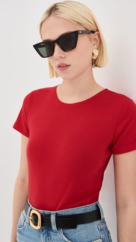 Le Specs Velodrome Cat Eye Sunglasses Women Dark Tort Frame Khaki Lenses