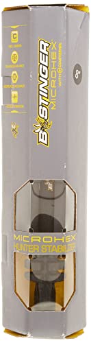 Bee Stinger MicroHex Stabilizer 8" for Archery Bow Vibration Dampening