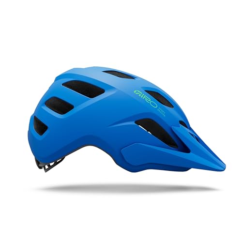Giro Tremor Child Bike Helmet Matte Blue Jewel - Universal Fit, MIPS, In-Mold