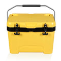 Yellow Jacket 27 Quart Portable Ice Cooler with Insulation & Heavy Duty Handle
