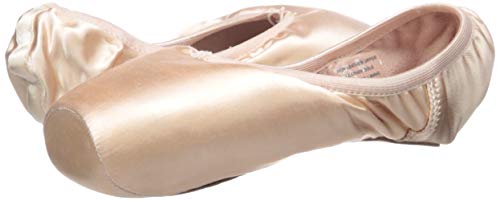 Capezio Women's Donatella Ballet Shoes - 8.5 Wide Petal Pink