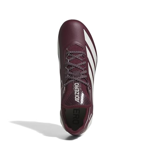 adidas Men's Samba Classic Soccer Shoes - Size 7.5, Team Maroon/White