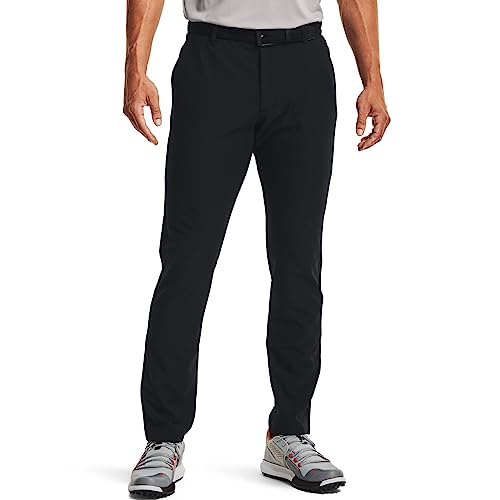 Under Armour Men's Drive Tapered Pants 38W x 32L Black & Halo Gray - Standard Fit