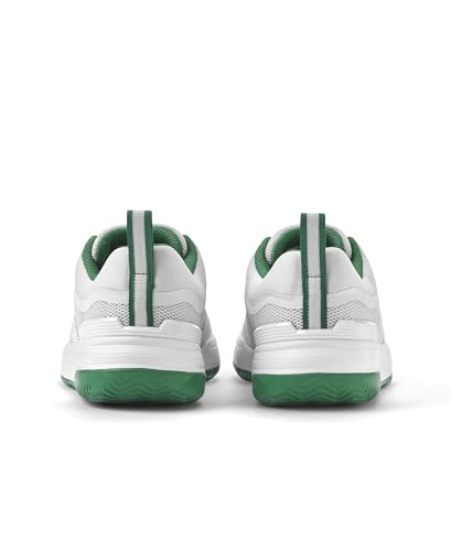 Pickleball Shoes Men Wilson Pickle Pro 9.5 White Bosphorus - Court Footwear