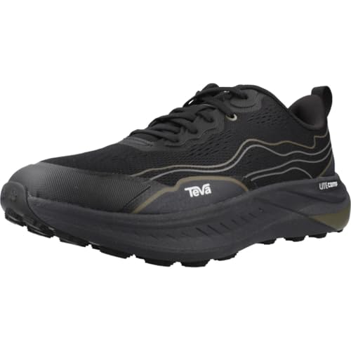 Men's Trailwinder Low Hiking Shoes - Black and Anthracite, Size 10