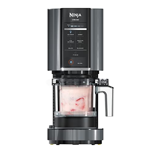 Ninja CREAMi 7-in-1 Ice Cream Maker with 1 Pint | NC299AMZ - Frozen Dessert Maker