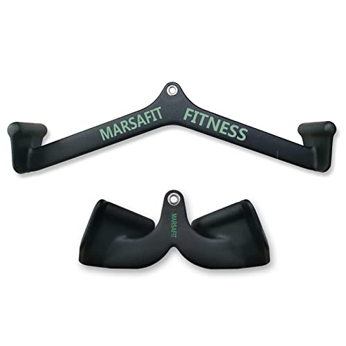 MARSAFIT Style 1 Pulley Cable Machine Lat Bar for Home Gym Strength Training
