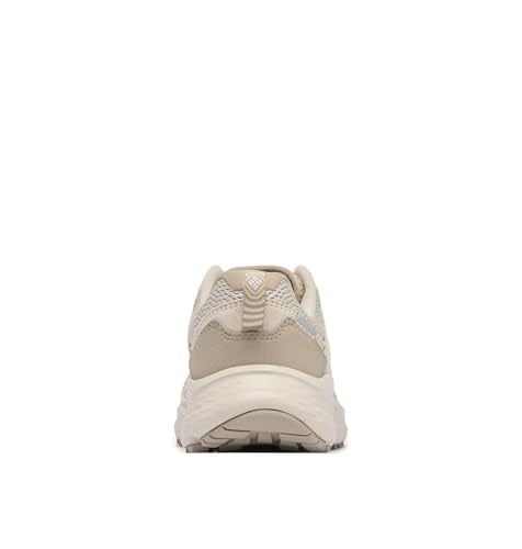 Columbia Women's Bethany Sneakers - Lightweight, Water-Resistant Trail & Casual Shoes, Size 7.5, Cloud Grey/Pink Haze