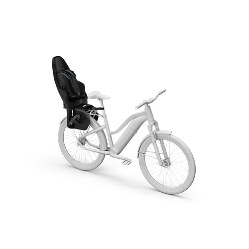 Child Bike Seat - Thule Yepp 2 Maxi for MIK HD Racks, Midnight Variant