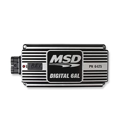 Digital Ignition System with Rev Control for 4-8 Cylinder Engines
