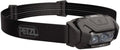 Rechargeable Petzl ARIA 2R RGB Headlamp 625 Lumens Black - Tactical, Waterproof