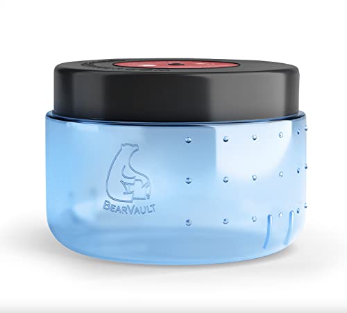 BearVault BV425 Sprint S Bear-Resistant Food Container for Camping & Backpacking