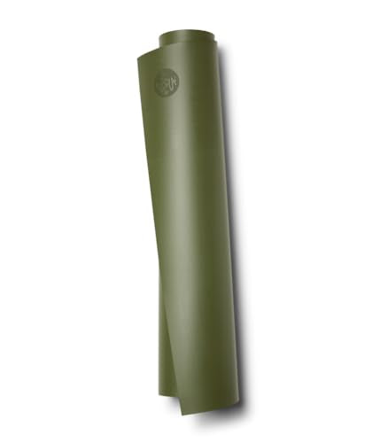 Green Manduka GRP Adapt Yoga Mat 71-Inch - Ultimate Grip, Sweat-Resistant