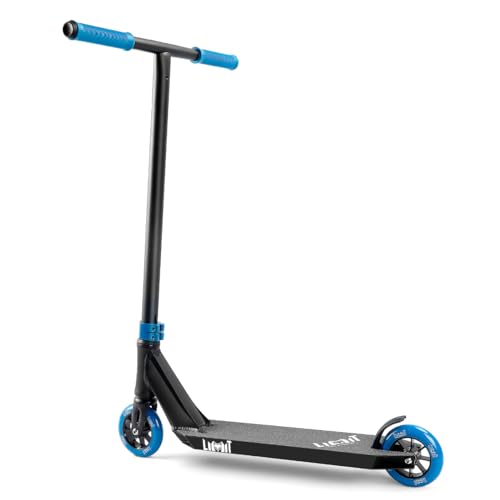 Limit LMT08 Pro Kids Trick Scooter Blue - Lightweight Freestyle Stunt Scooter for Boys & Girls 7+