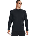 Men's Tactical Tech Long-Sleeve Shirt - Dark Navy Blue, Medium