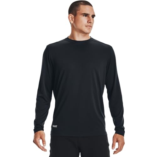 Men's Tactical Tech Long-Sleeve Shirt - Dark Navy Blue, Medium