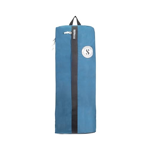 Dive Bag Backpack with Fins & Snorkel Storage - 10L Water-Resistant Carryall