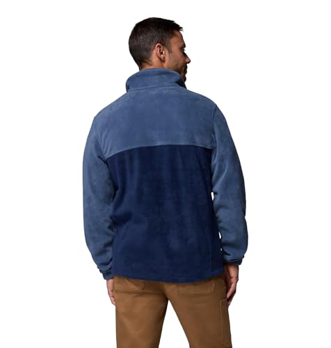 Columbia Men's Steens Mountain Full Zip Fleece Jacket XL Dark Mountain Navy