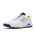 New Balance Men's Coco Delray Sneakers - White/Navy, 12 - Versatile Court & Street Shoe