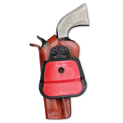 Leather Revolver Holster for Uberti 1873 .357 Magnum 5-1/2-inch - Right Hand Draw