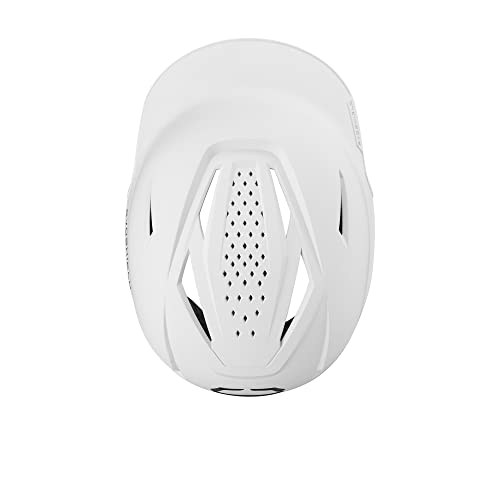 EvoShield XVT 2.0 Batting Helmet Small-Medium Team White Matte Baseball Softball Protective Gear