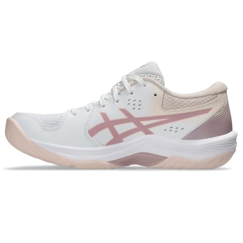 ASICS Women's Beyond FlyteFoam Volleyball Shoes 8.5 White Morganite