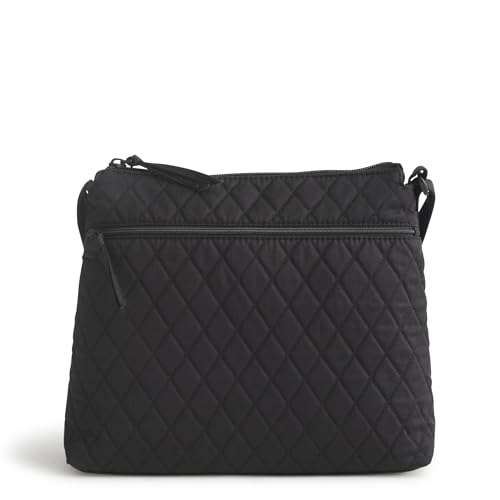 Vera Bradley Women's Premium Cotton Zip Hipster Crossbody Bag - Moonless Night, One Size