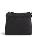 Vera Bradley Women's Premium Cotton Zip Hipster Crossbody Bag - Moonless Night, One Size