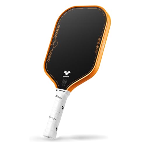 VAN WIN PRO T8 Pickleball Paddle - Raw Carbon Fiber USAPA Approved, Control & Power