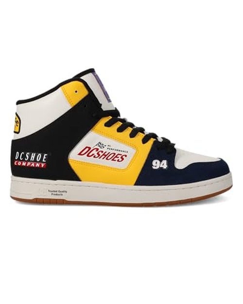 DC Shoes Men's Manteca 4 HI SE Skate Sneaker