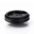 Bike Stem Top Cap Computer Mount for Garmin Edge - Black
