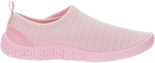 Kids Water Shoes - Pink, 3 Big Kid / Z1K2 - Barefoot Aqua Socks for Boys & Girls