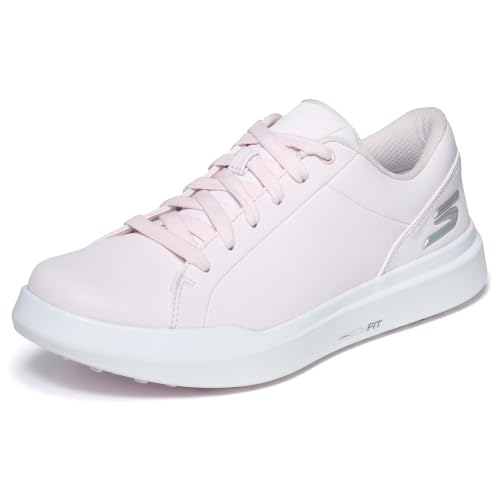 Skechers Women's Drive 6 Arch Fit Golf Shoes - Pink, Waterproof, Spikeless