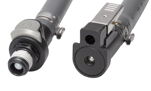Attwood Marine Fuel Line Kit 6ft with Sprayless Connectors for Johnson/Evinrude